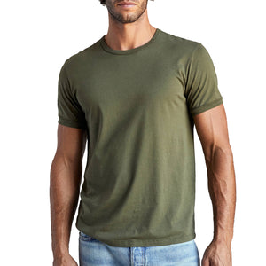 Outerknown Sojourn Men's S/S T-Shirt - Olive Night