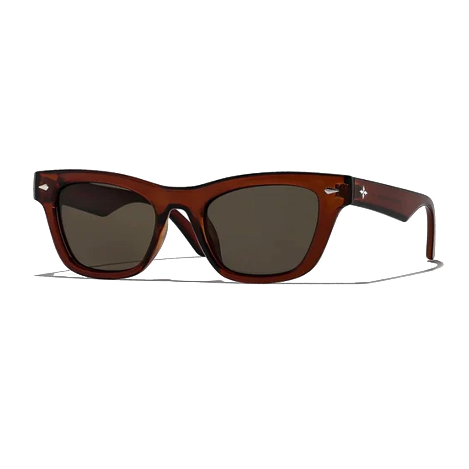 Ritual Vision Generator Men's Sunglasses - Tobacco/Olive Polarized