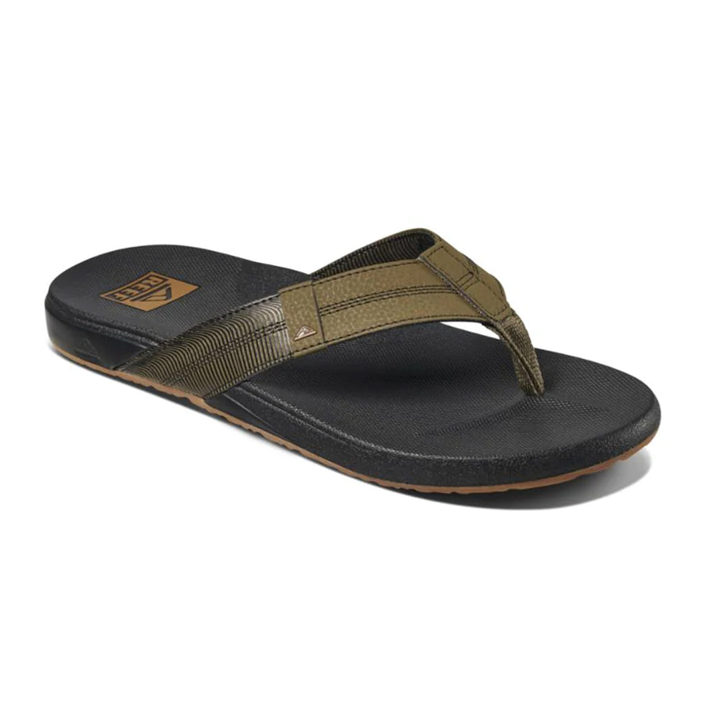 The Kooples Olive and Black Men\'s Sandals The Kooples | Shoes | The Kooples Mens Khaki Olive Suede  main image 4