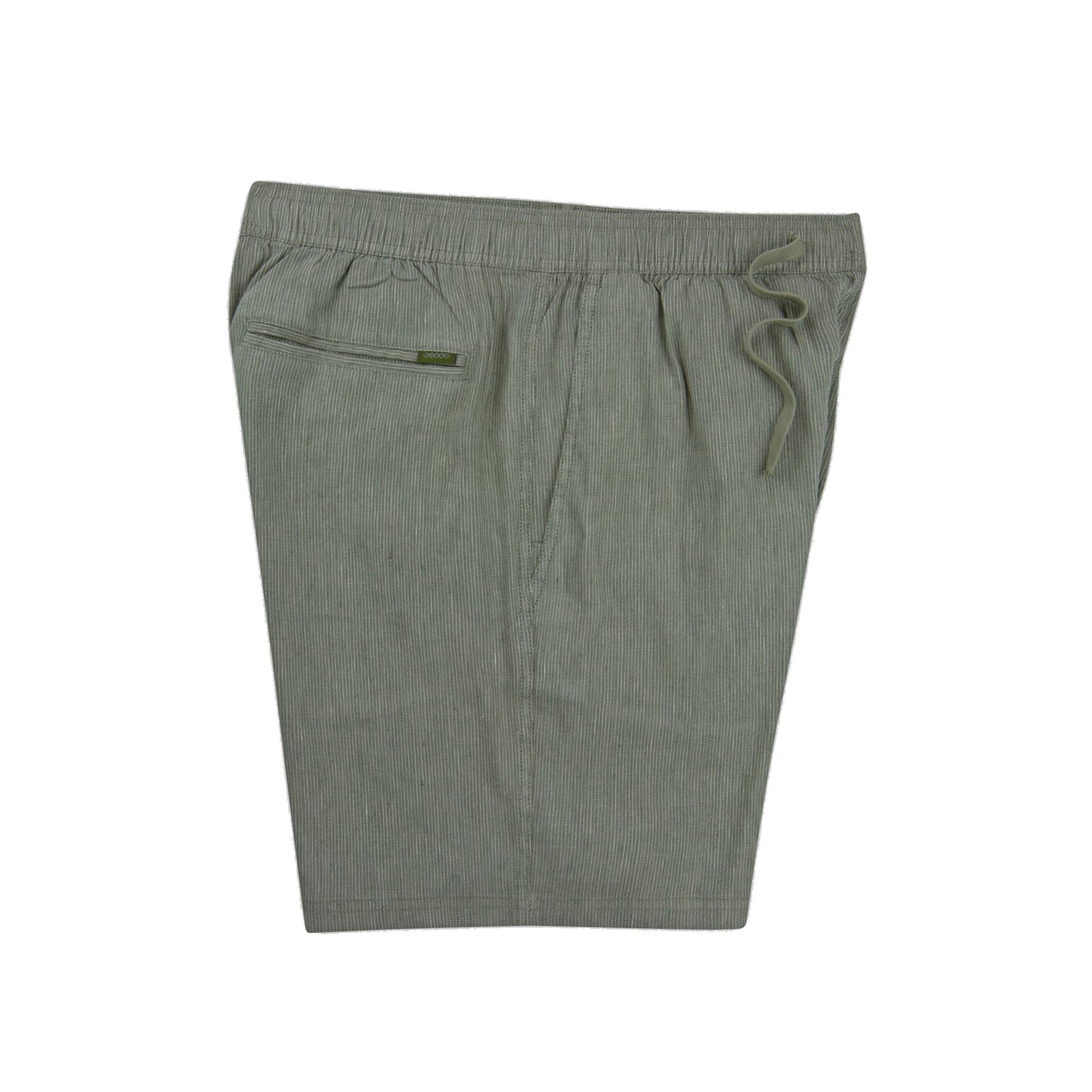 Jetty Day Break Linen 18" Men's Walkshorts - Olive