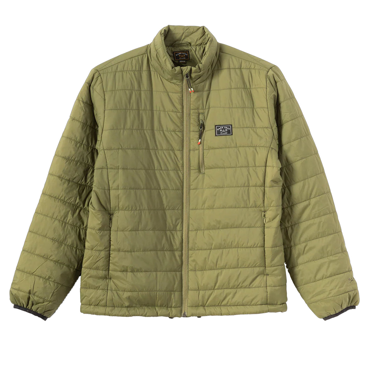 Dark Seas Robinson Men's L/S Jacket - Olive