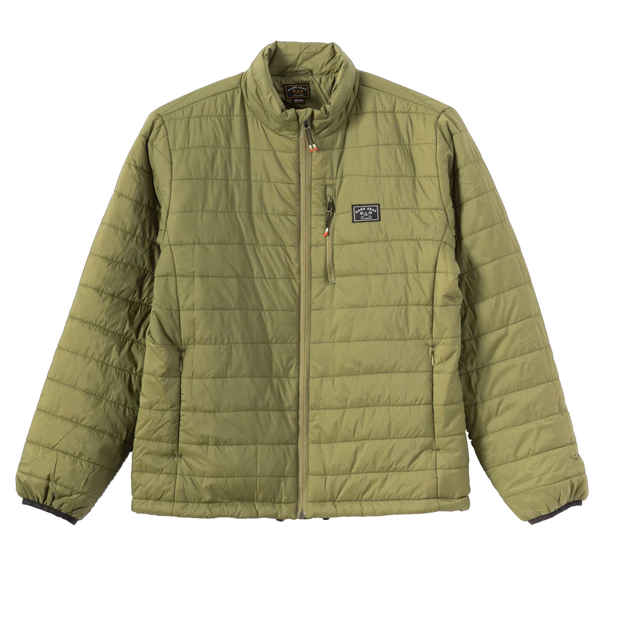 Dark Seas Robinson Men's L/S Jacket - Olive