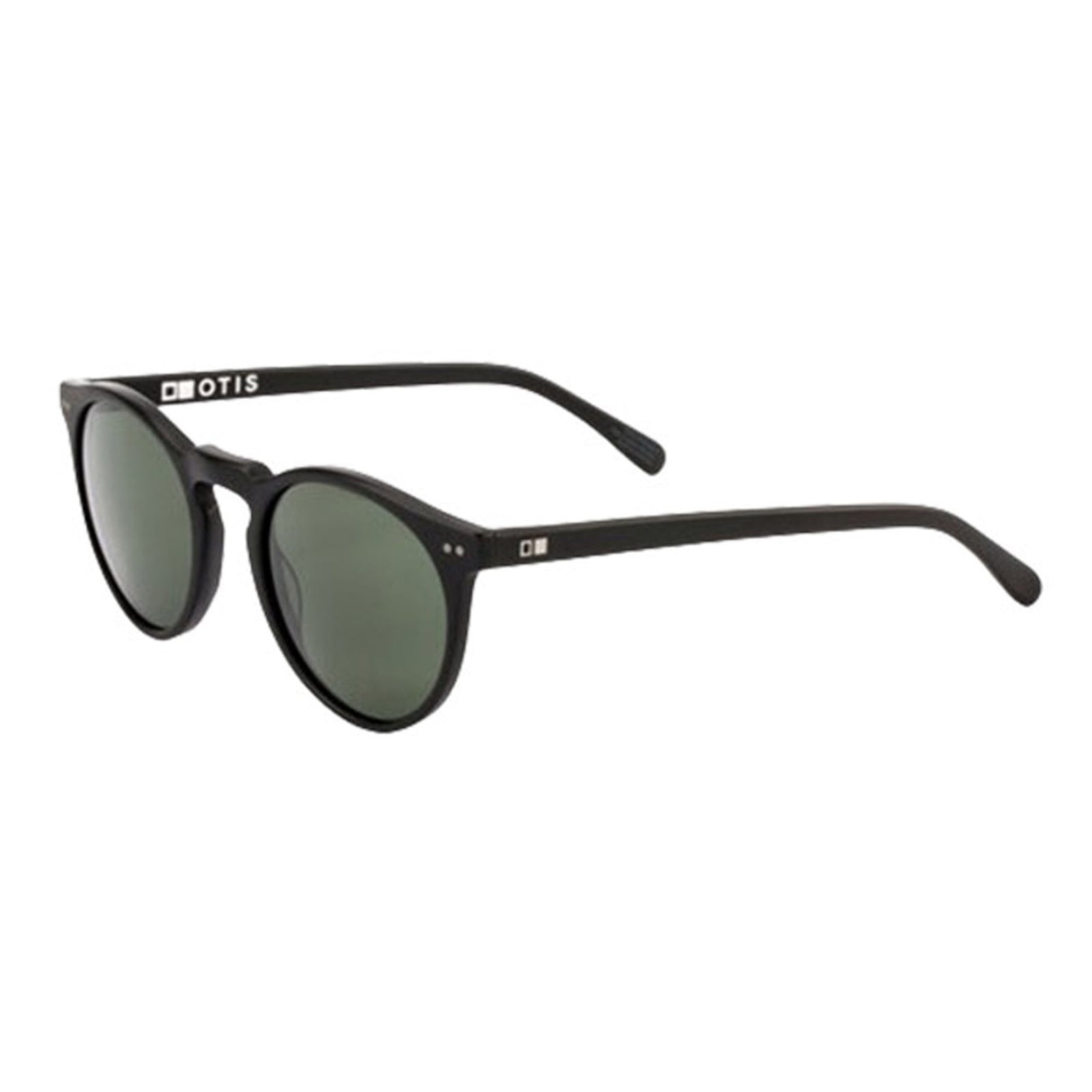 Otis Omar Men's Sunglasses - Eco Matte Black /Grey Polarized