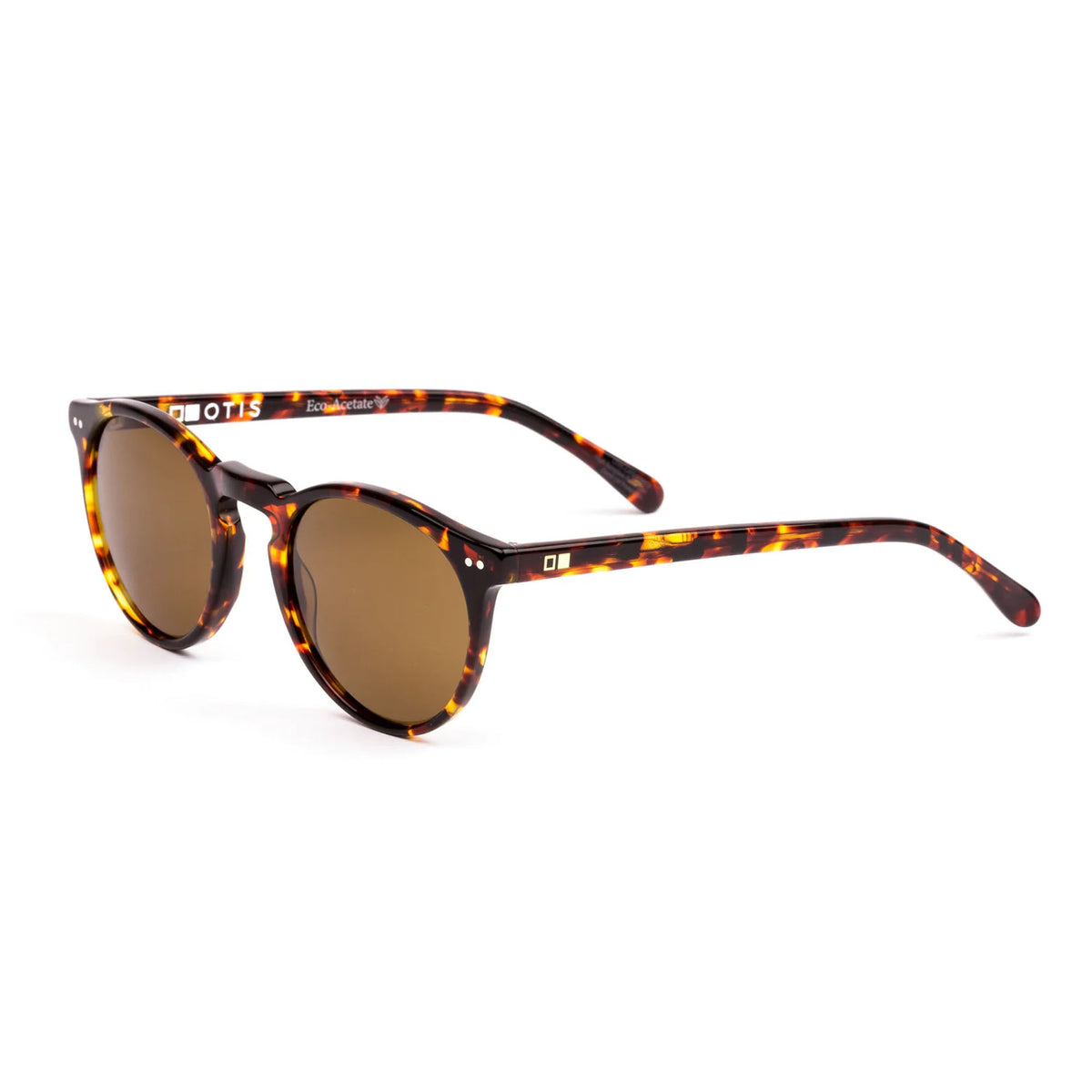 Otis Omar Men's Sunglasses - Eco Havana Sun /Brown Polarized