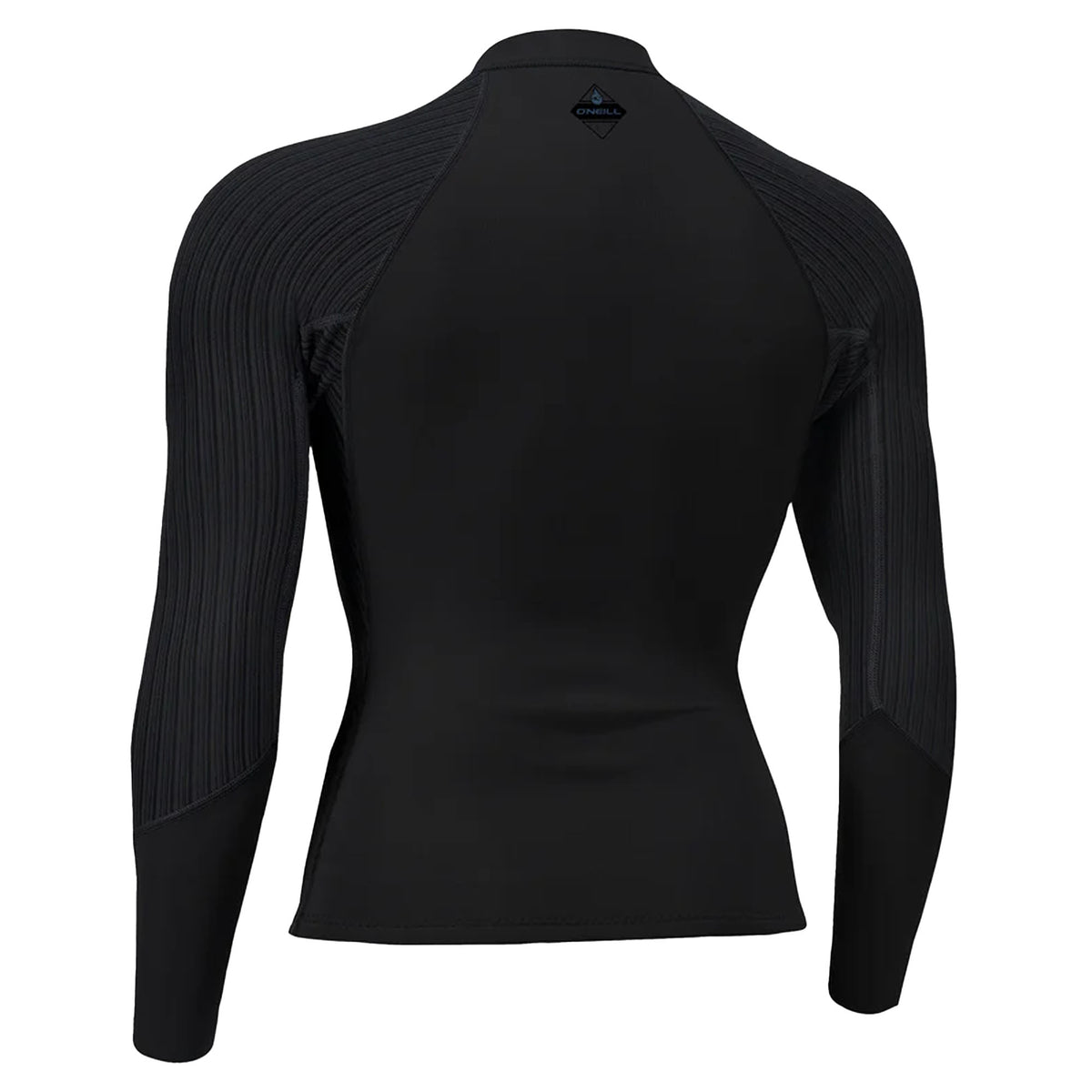 O'Neill Hyperfreak 2mm Front Zip Women's Wetsuit Jacket - Black