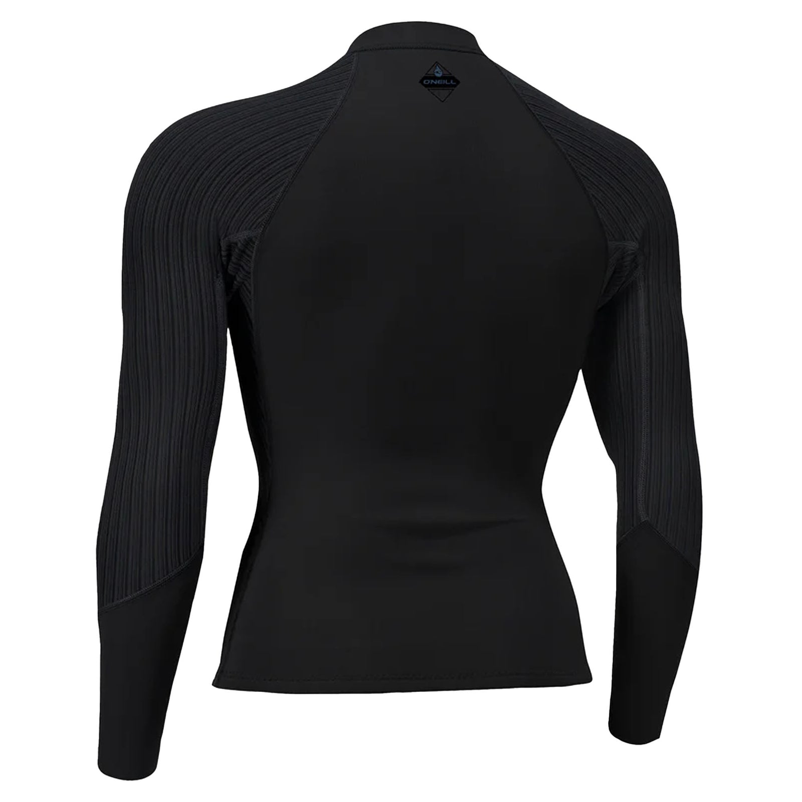 O'Neill Hyperfreak 2mm Front Zip Women's Wetsuit Jacket - Black