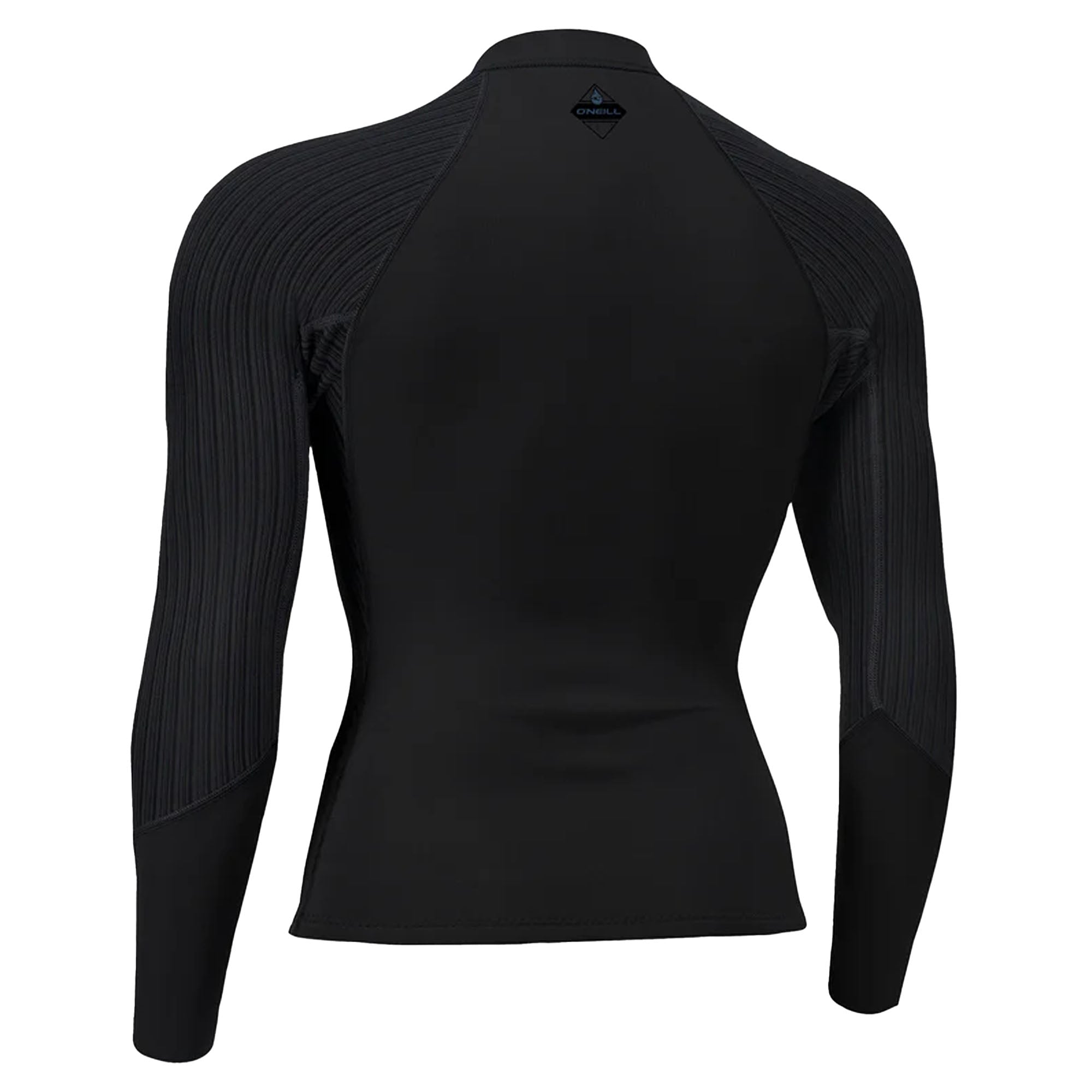 O'Neill Hyperfreak 2mm Front Zip Women's Wetsuit Jacket - Black