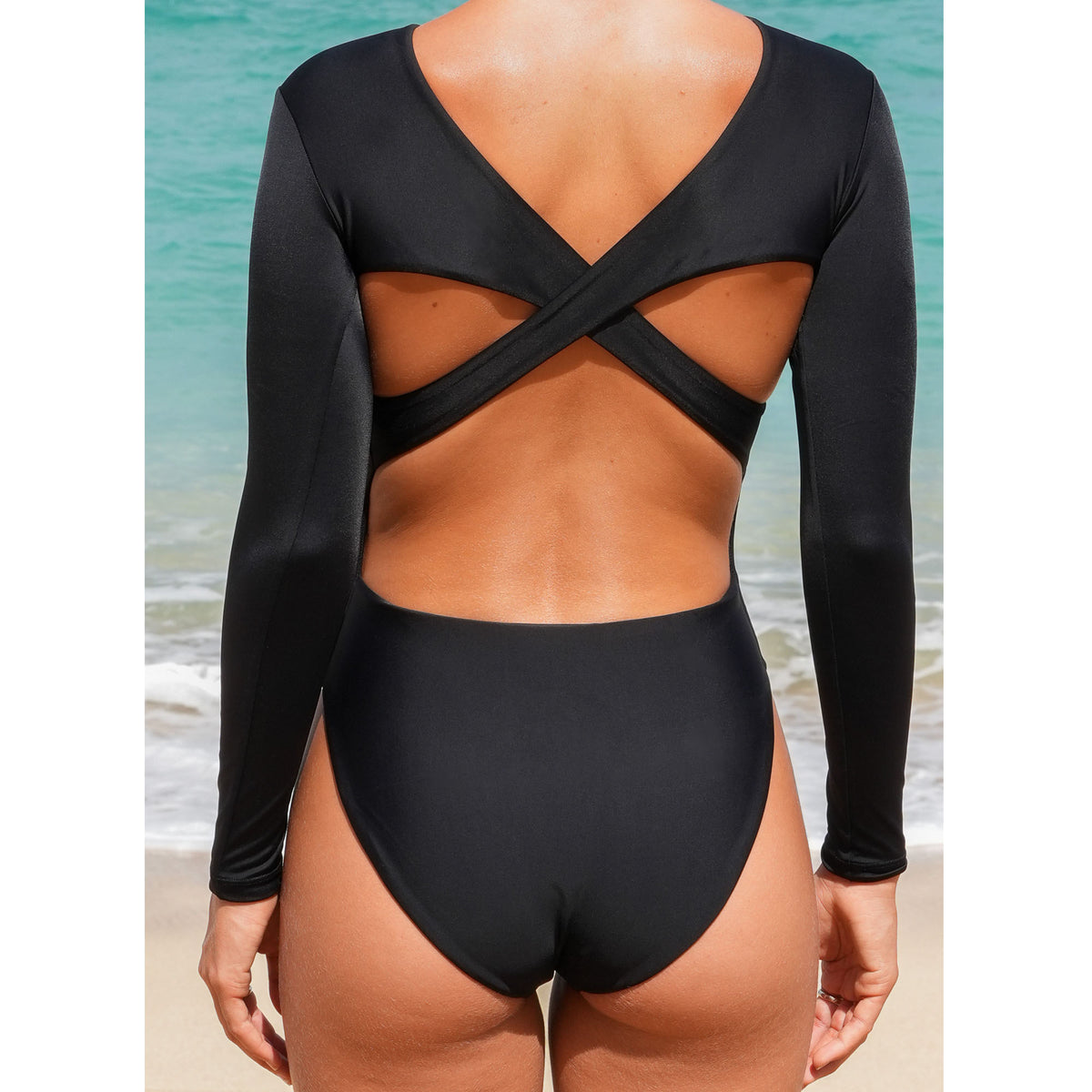 AOKAI Tahiti One Piece Women's Bikini - Black