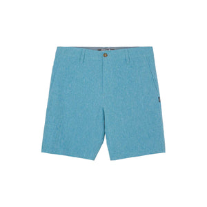 O'Neill Heather Reserve 19" Men's Hybrid Walkshorts - Bay Blue