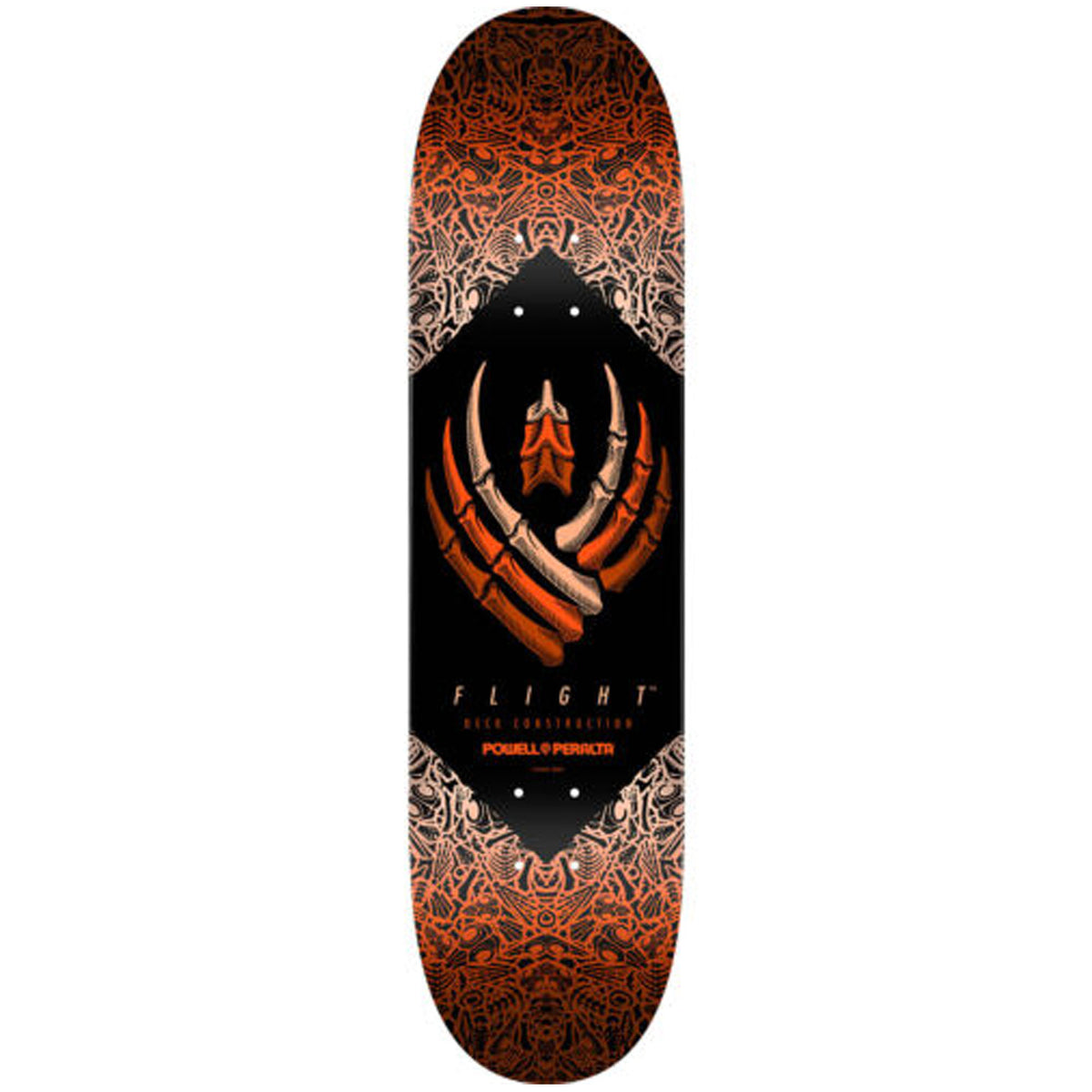 Powell Peralta Bones 8.5" Flight Skateboard Deck