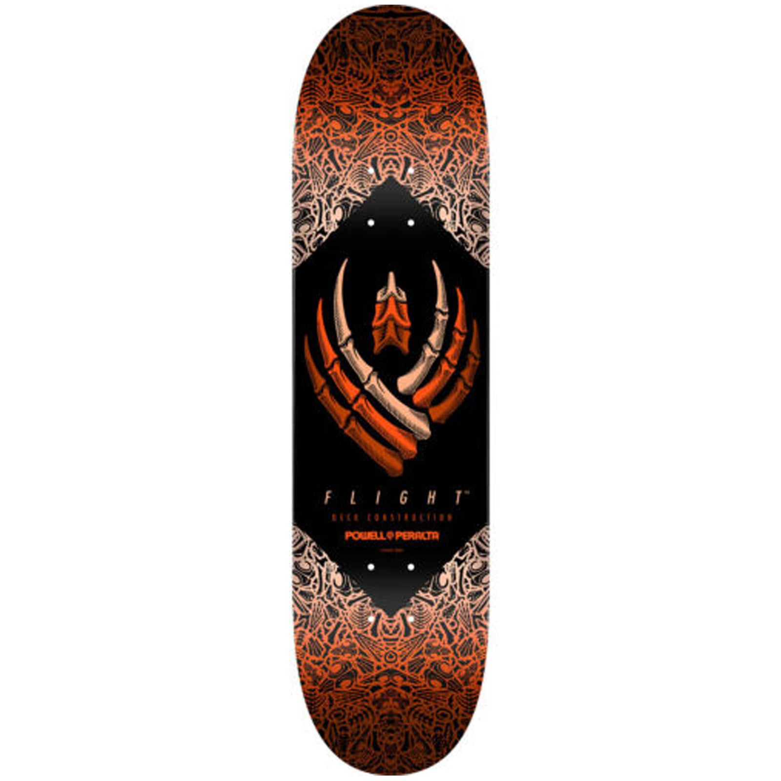 Powell Peralta Bones 8.5" Flight Skateboard Deck