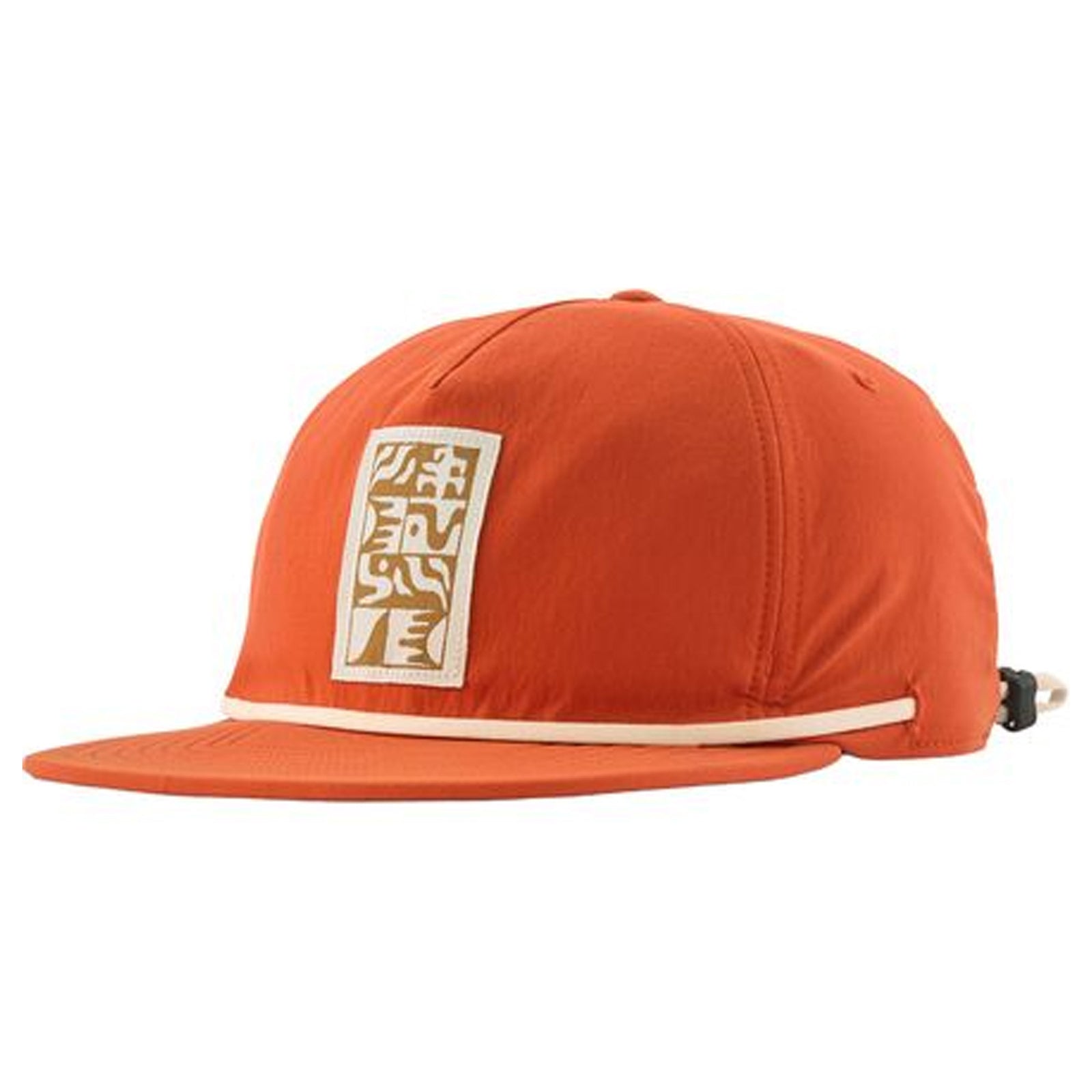 Patagonia Merganzer Men's Hat - Mother Rays: Coal Orange
