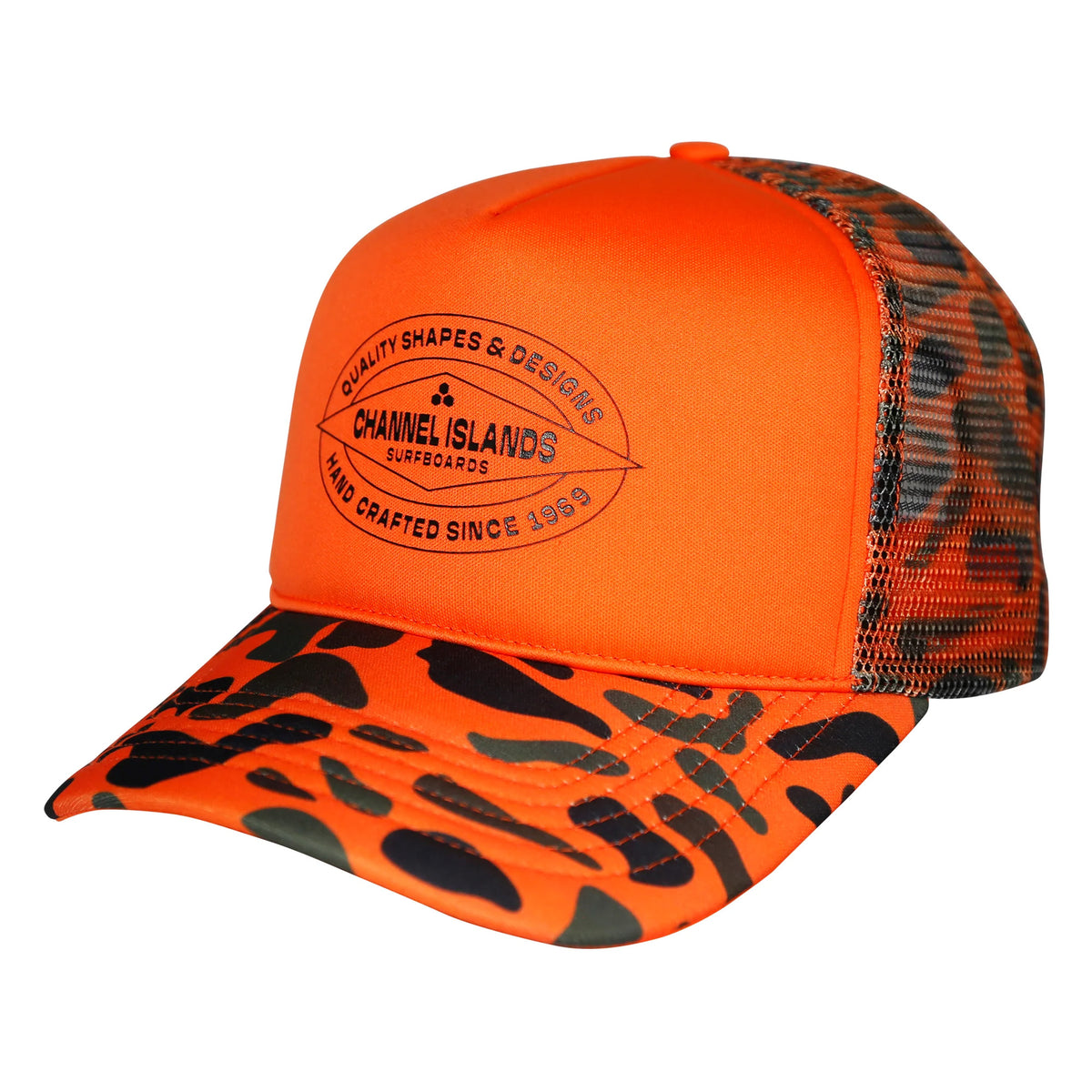 Channel Islands Folsome Men's Hat - Orange