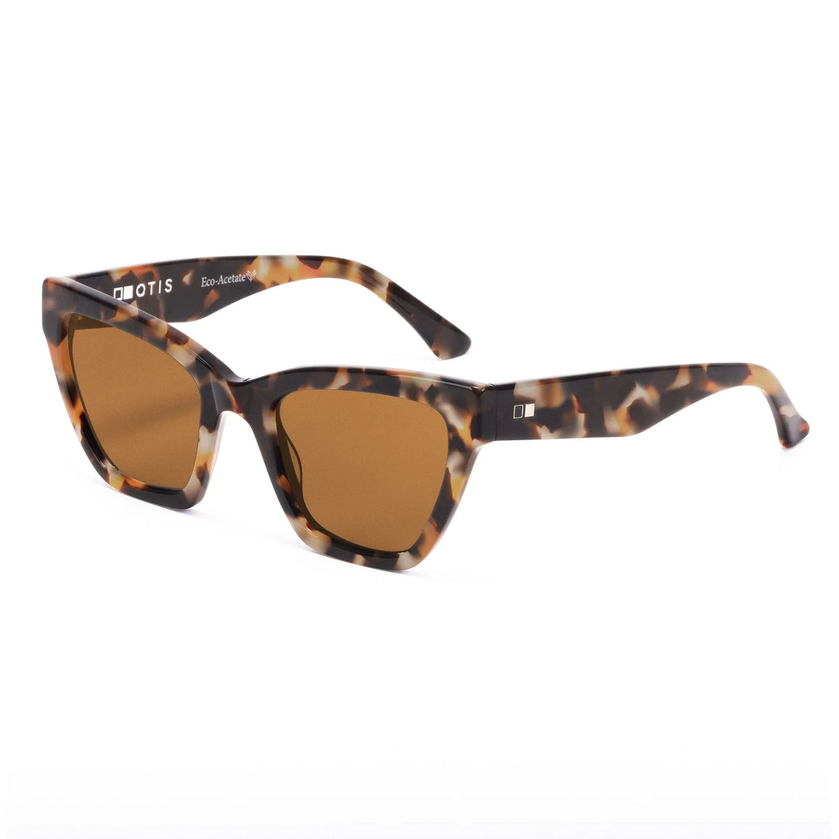 Otis Reputation Women's Sunglasses - Eco Havana Orange /Brown