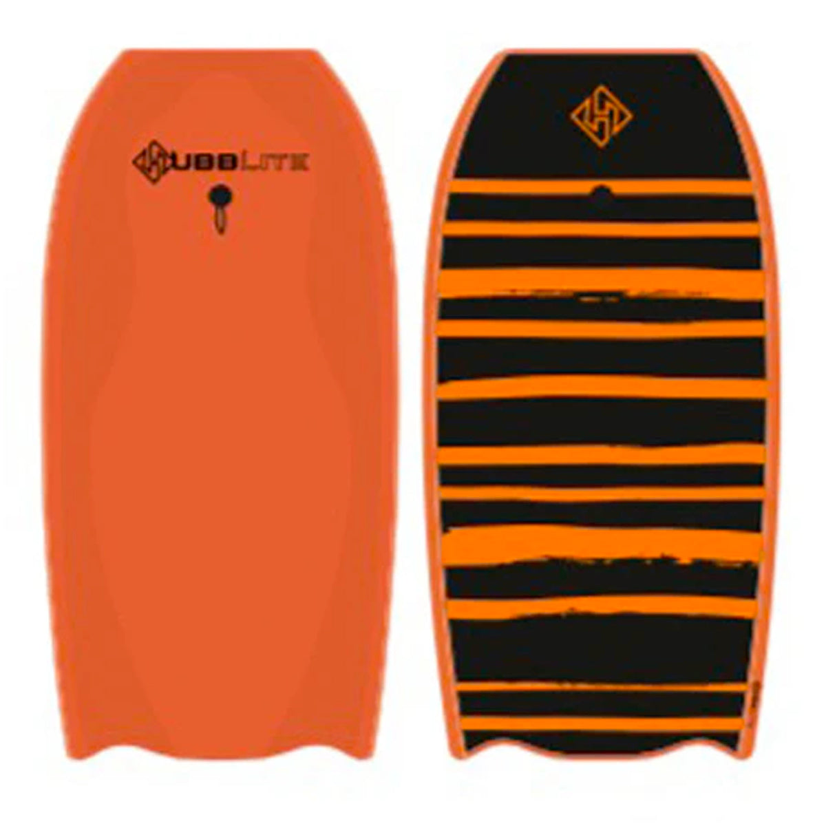 Hubboards Hublite 33" EPS Bodyboards - Orange