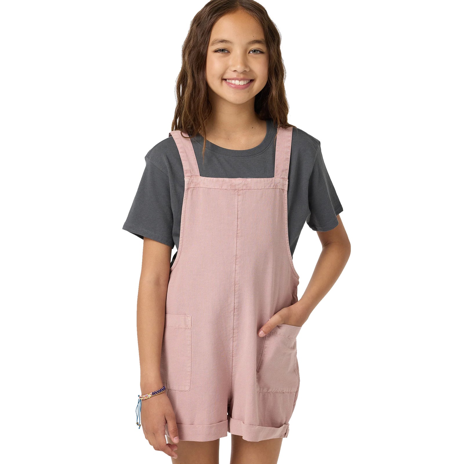 O'Neill Starlette Youth Girl's Romper - Orchid