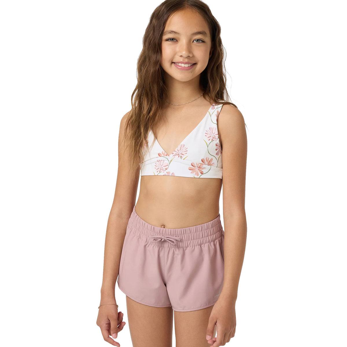 O'Neill Balboa 2" Youth Girl's Boardshorts - Orchid