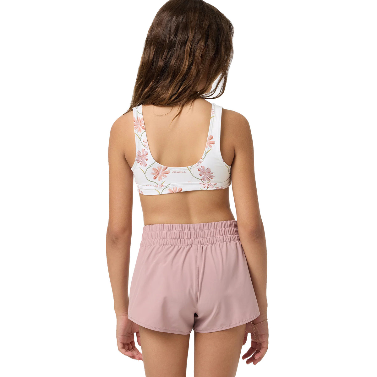 O'Neill Balboa 2" Youth Girl's Boardshorts - Orchid