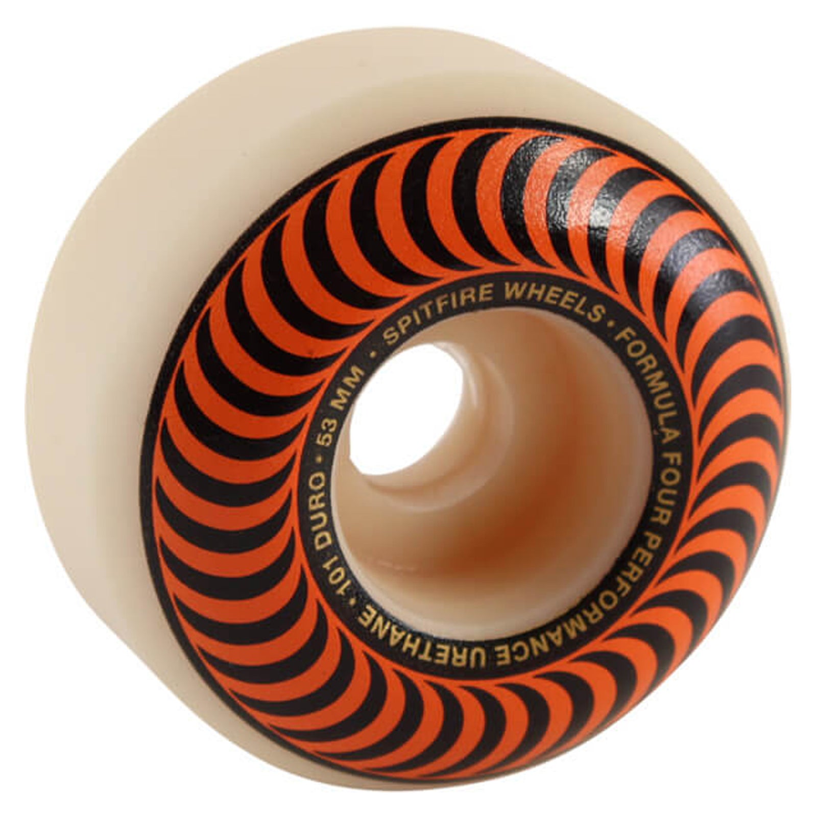 Spitfire Classic Swirl 53mm 101a Skateboard Wheels