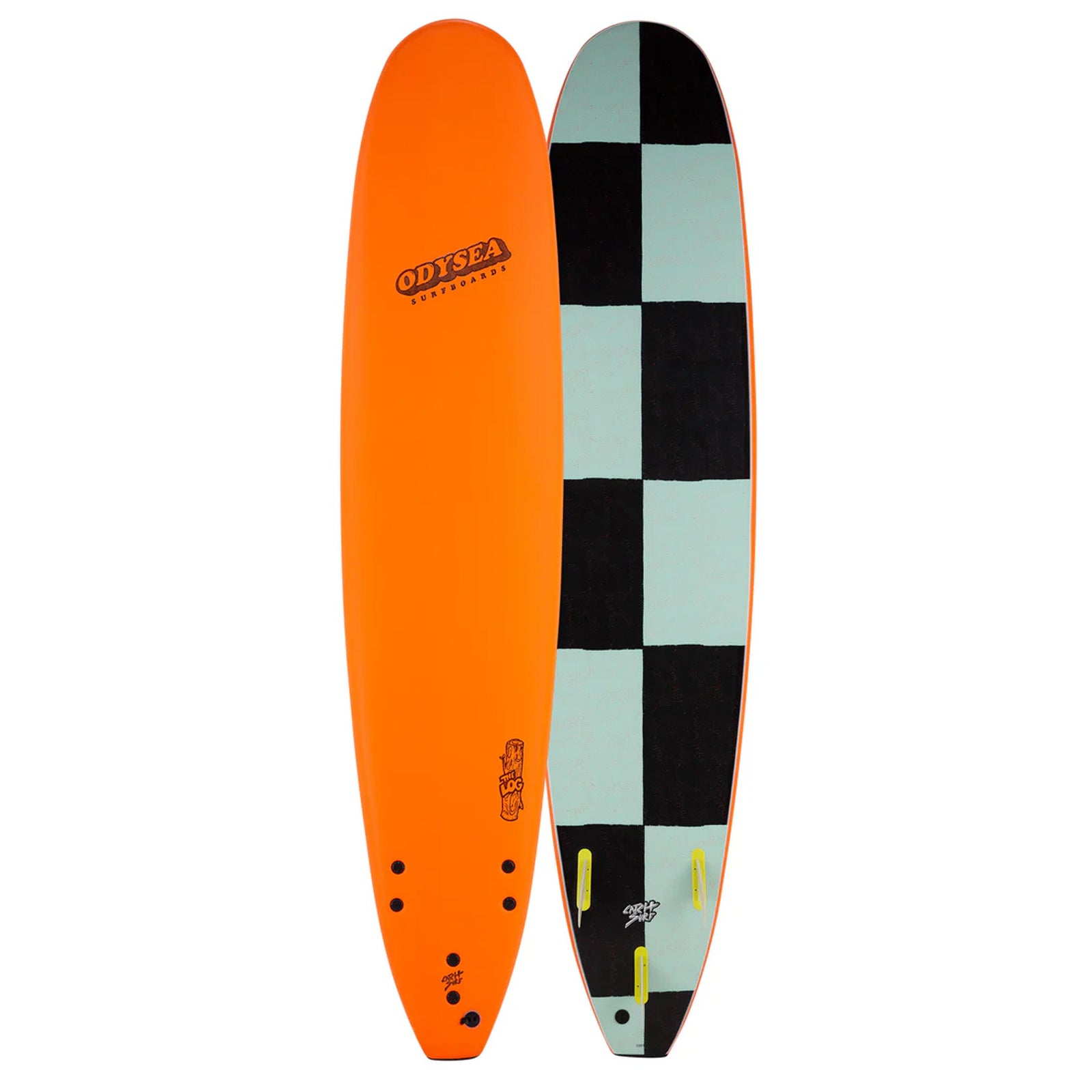 Catch Surf Log 9'0 Soft Surfboard - Orange
