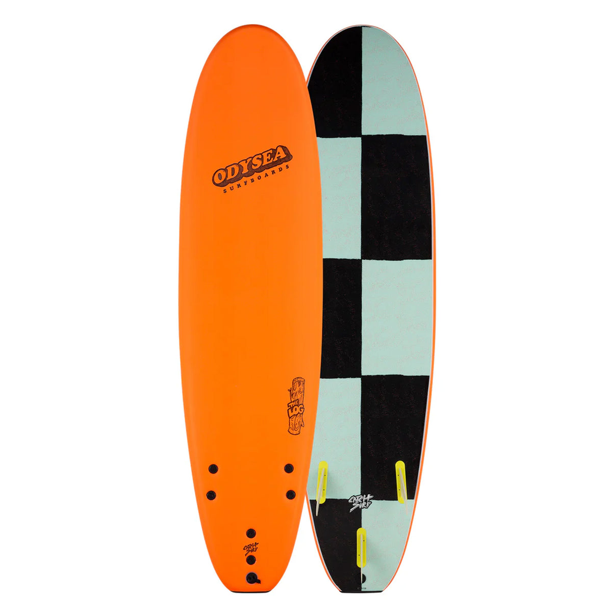 Catch Surf Log 7'0 Soft Surfboard - Orange