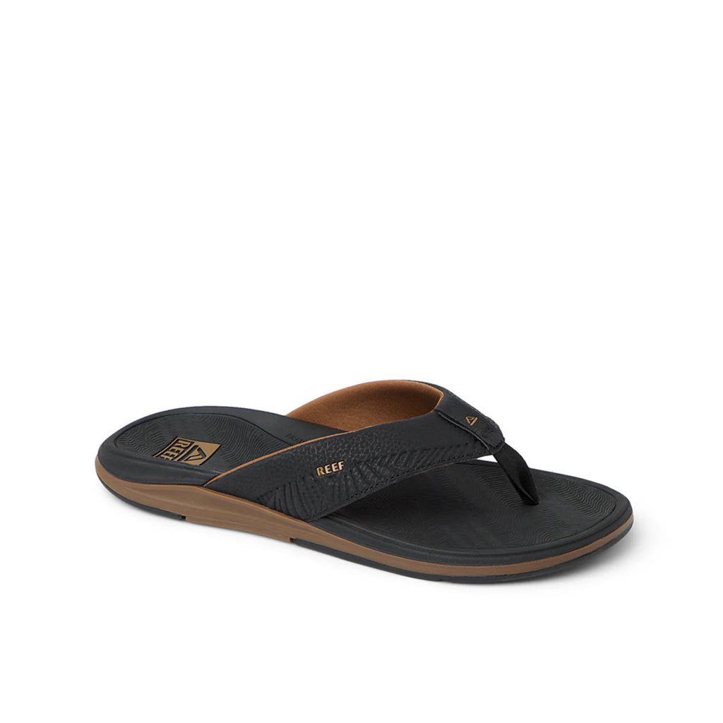 Reef Offshore Men's Sandals - Black/Gum - Surf Station Store