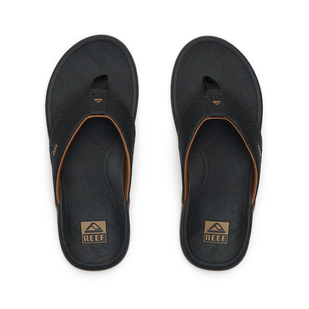 Reef Offshore Men's Sandals - Black/Gum