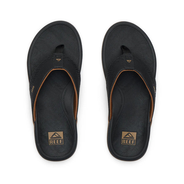 Reef Offshore Men's Sandals - Black/Gum - Surf Station Store