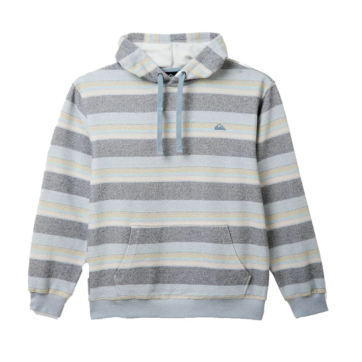 Quiksilver Great Otway Sweatshirt Men's Hoodie - Quarry