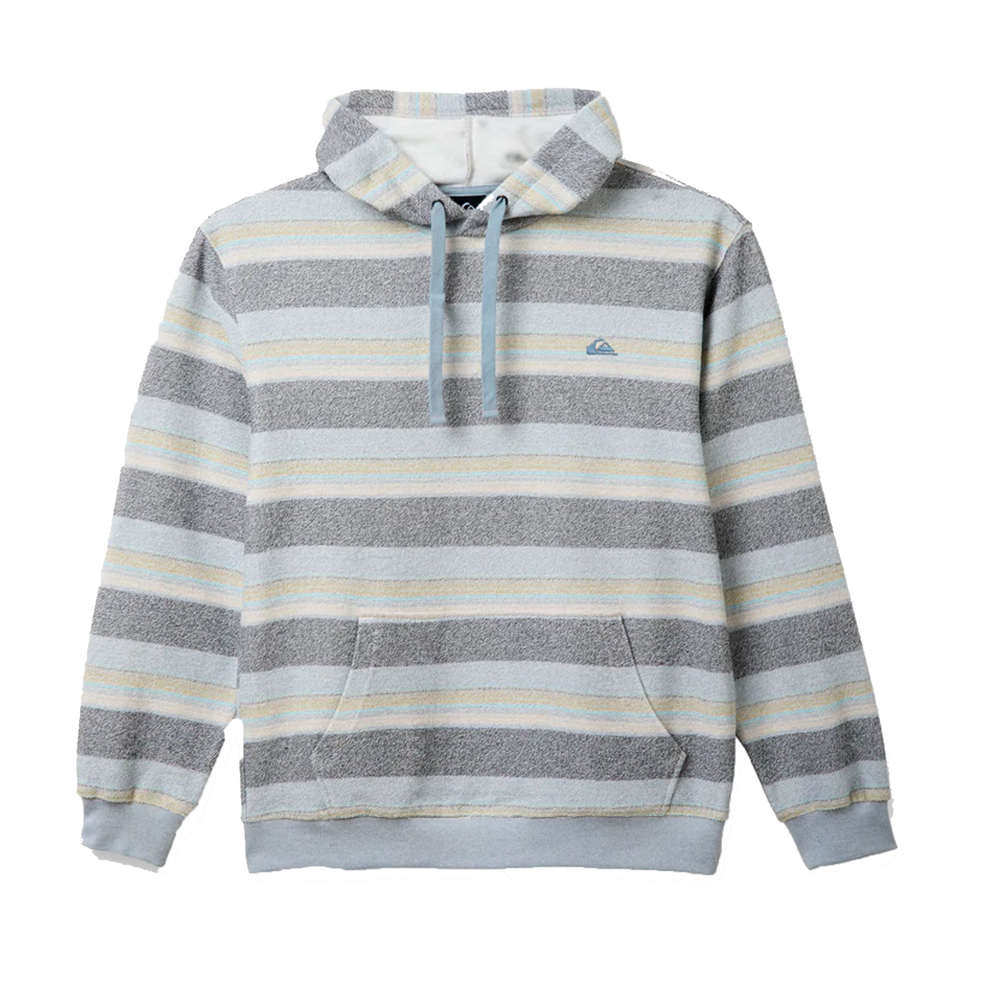 Quiksilver Great Otway Sweatshirt Men's Hoodie - Quarry