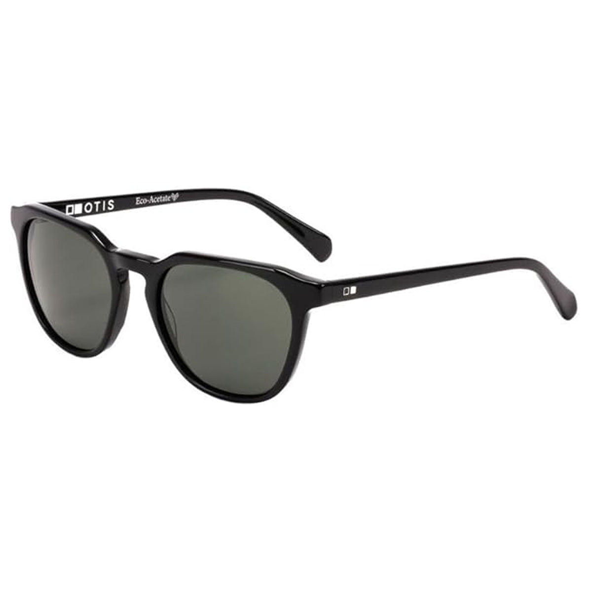 Otis Divide Men's Sunglasses - Eco Black /Grey Polarized
