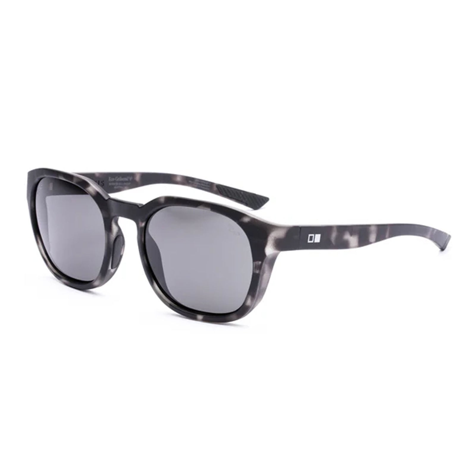 Otis Offset Sport Men's Sunglasses - Matte Slate Tortoise/L.I.T. Grey Polarized