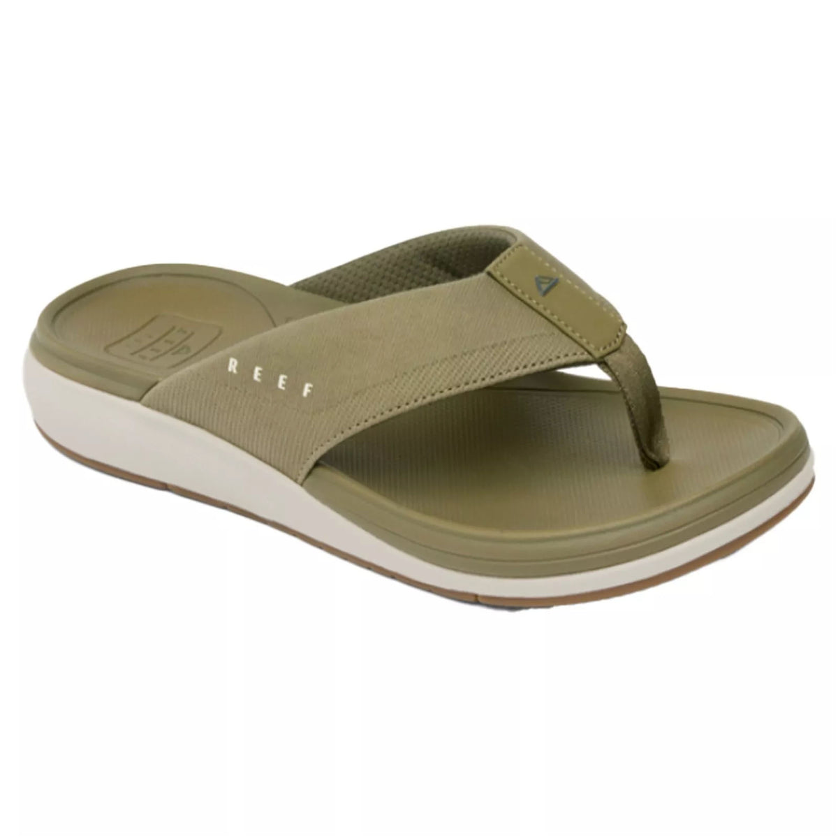 Reef Cushion Norte Men's Sandals - Olive Vintage