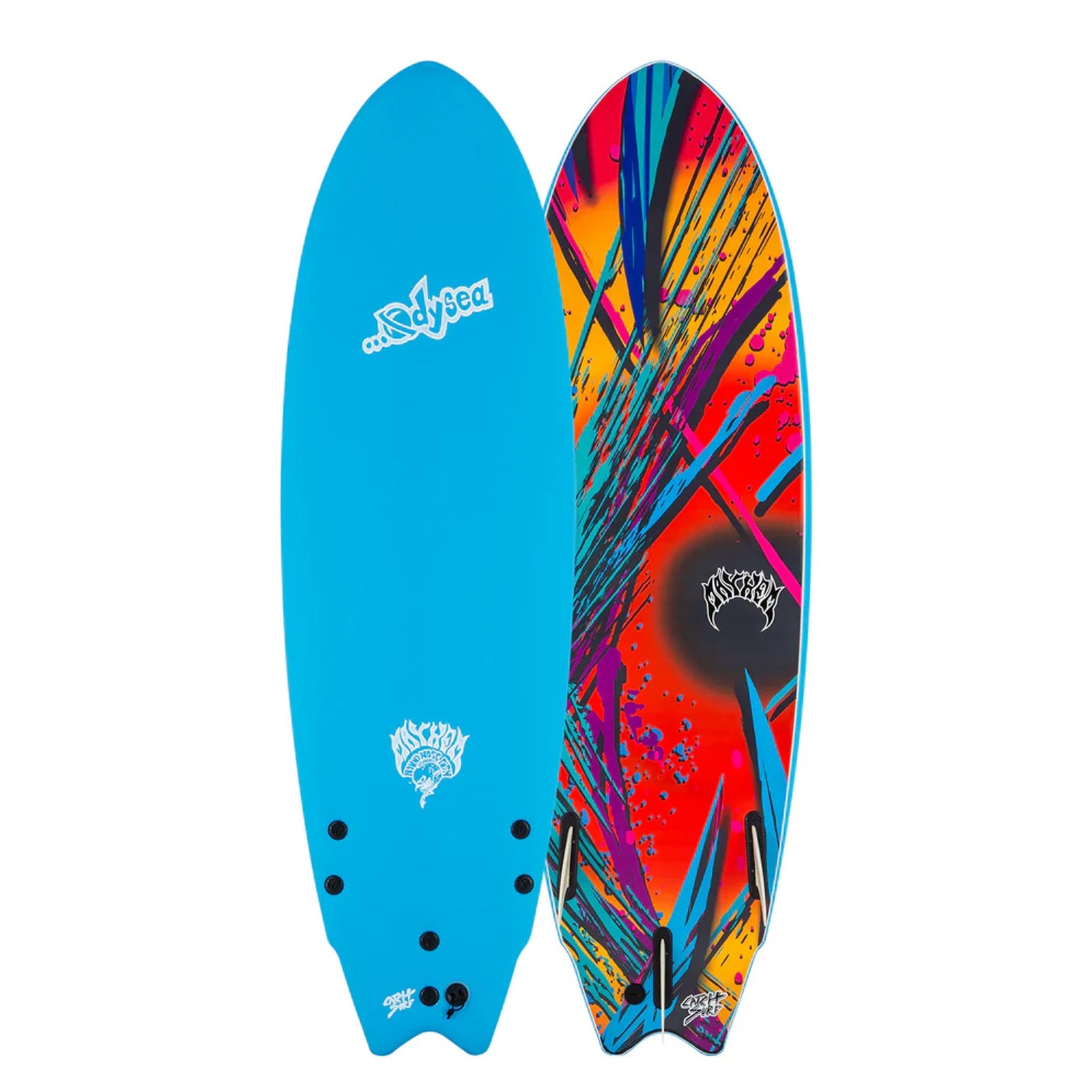 Catch Surf ...Lost® RNF 5'11 Soft Surfboard - Blue