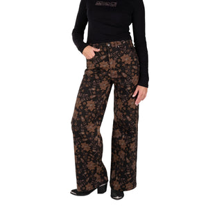 Jetty Windrift Twill Women's Pant - Black