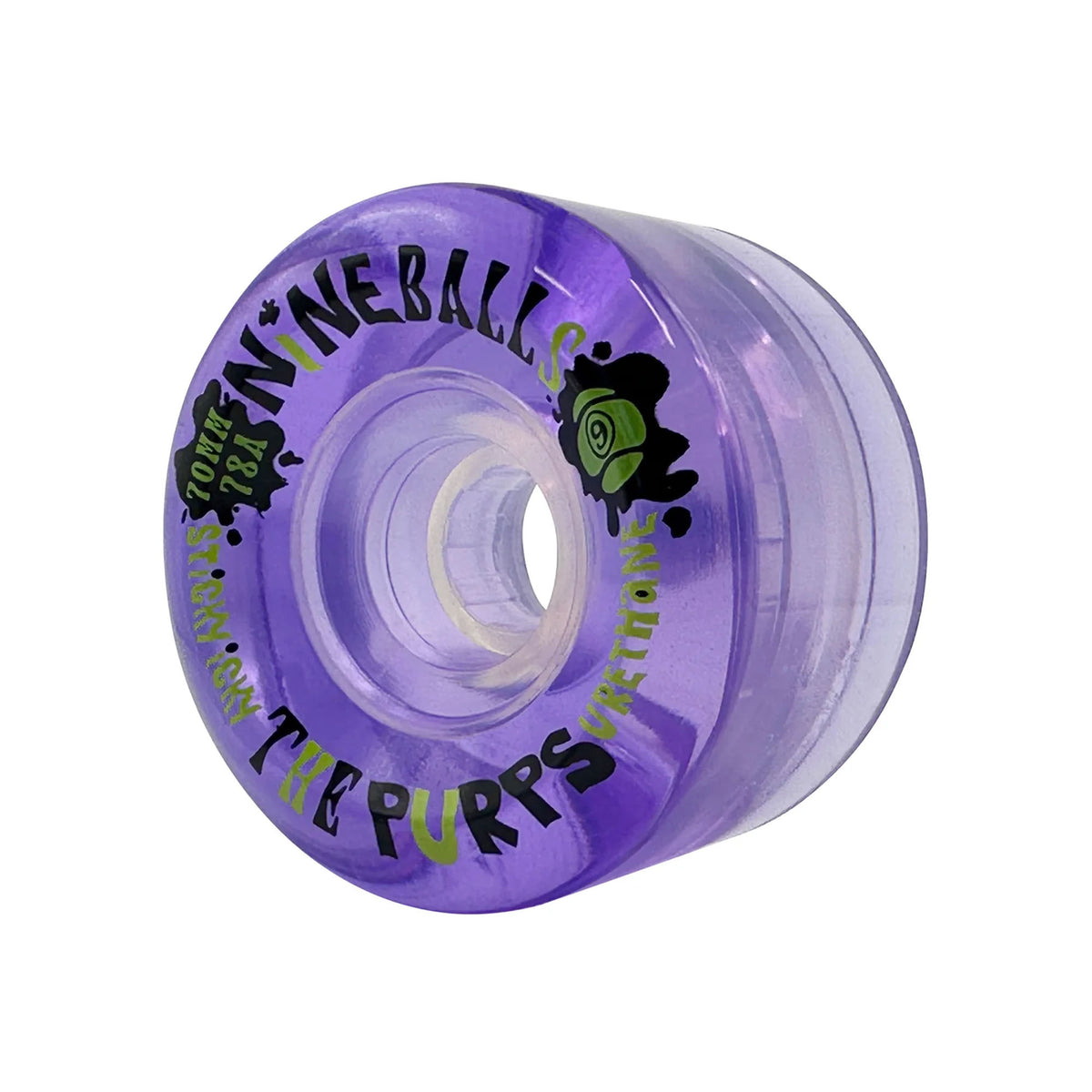 Sector 9 Nineballs 70mm Slalom 78a Cruiser Wheels - Purple