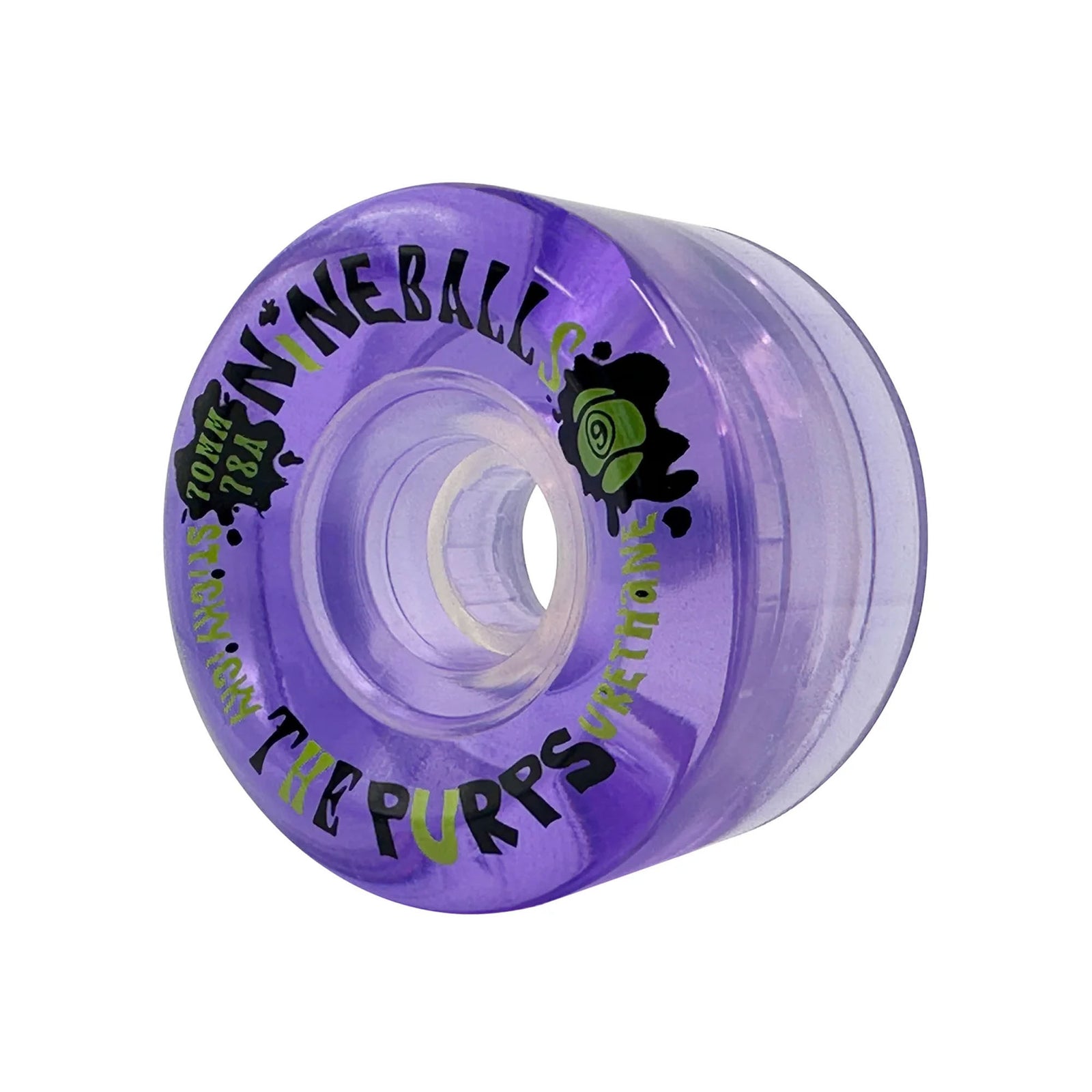 Sector 9 Nineballs 70mm Slalom 78a Cruiser Wheels - Purple
