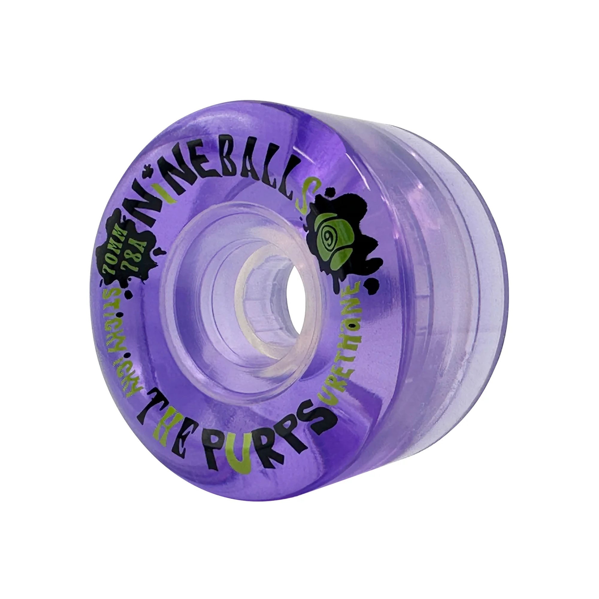 Sector 9 Nineballs 70mm Slalom 78a Cruiser Wheels - Purple