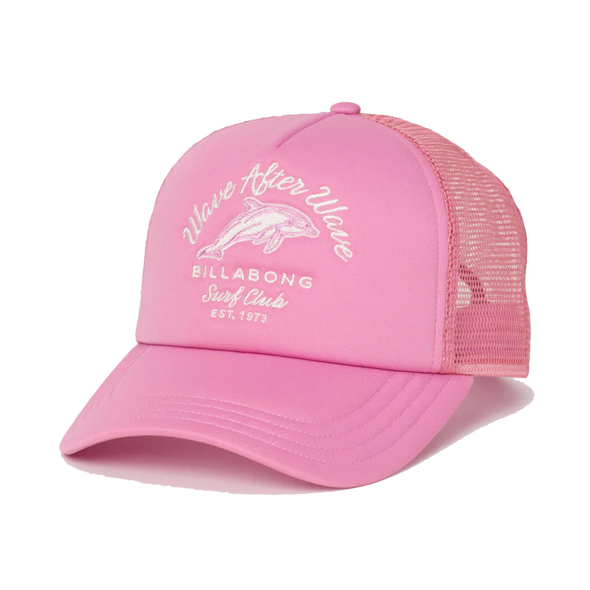 Billabong Grandpa Trucker Women's Hat - Party Pink