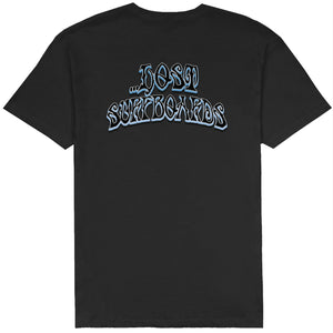 Lost Pisces Logo Men's S/S T-Shirt - Black