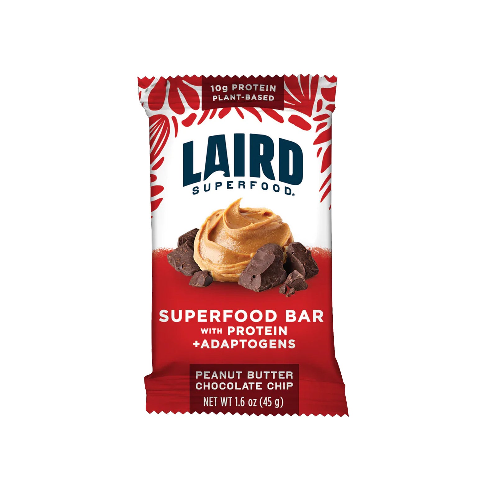 Laird Superfood Peanut Butter Chocolate Chip Protein Bar