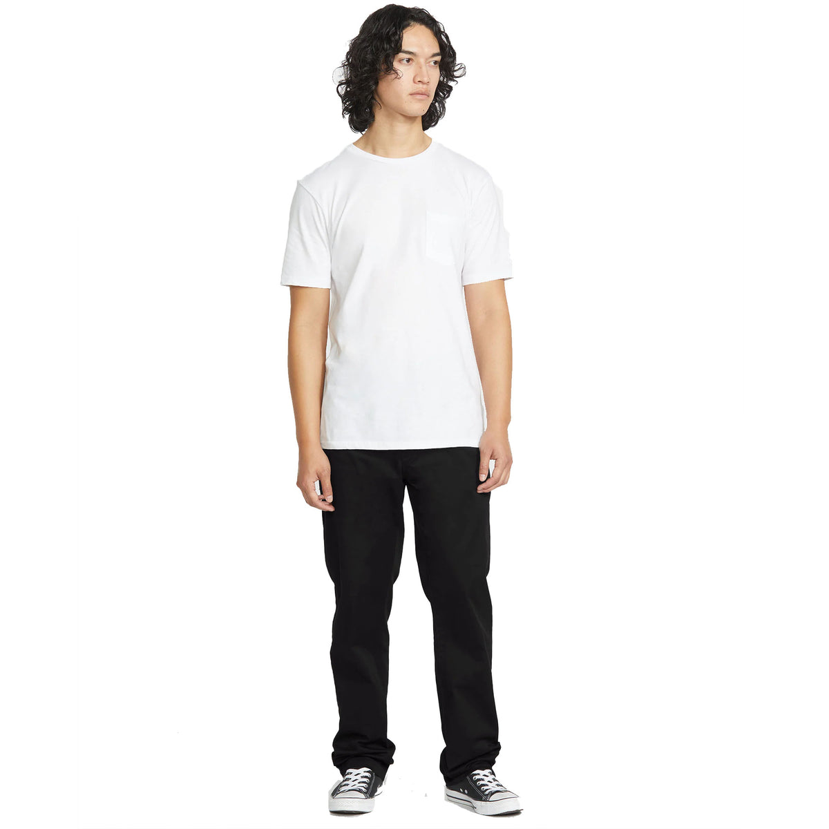 Volcom Frickin Modern Stretch 32" Men's Pants - Black