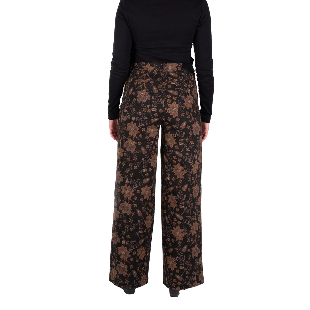 Jetty Windrift Twill Women's Pant - Black