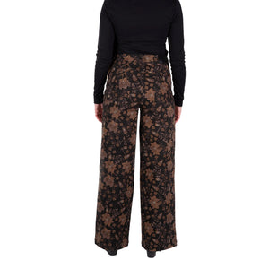 Jetty Windrift Twill Women's Pant - Black