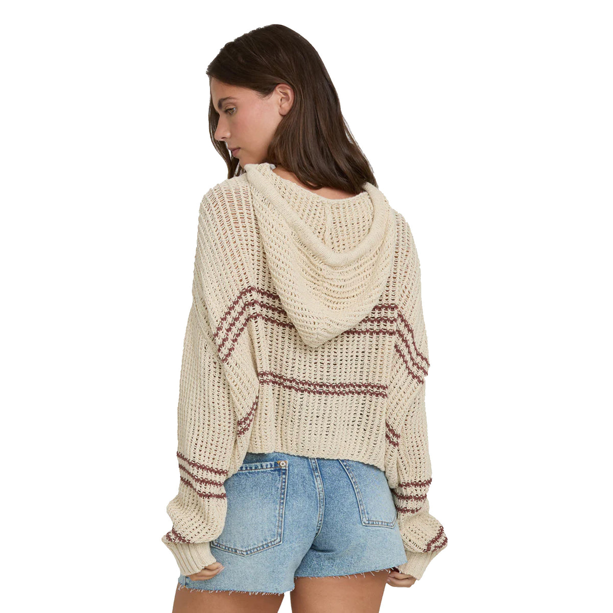 Billabong Dawn Pullover Women's Hoodie - White Cap