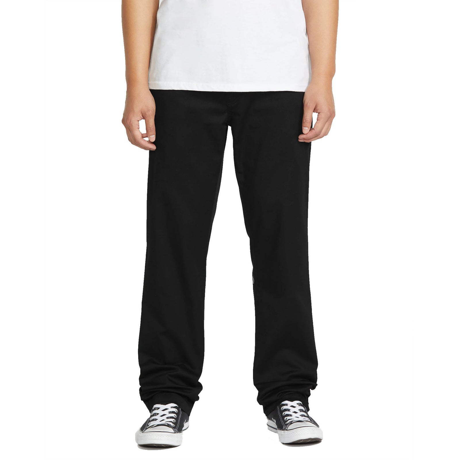 Volcom Frickin Modern Stretch 32" Men's Pants - Black