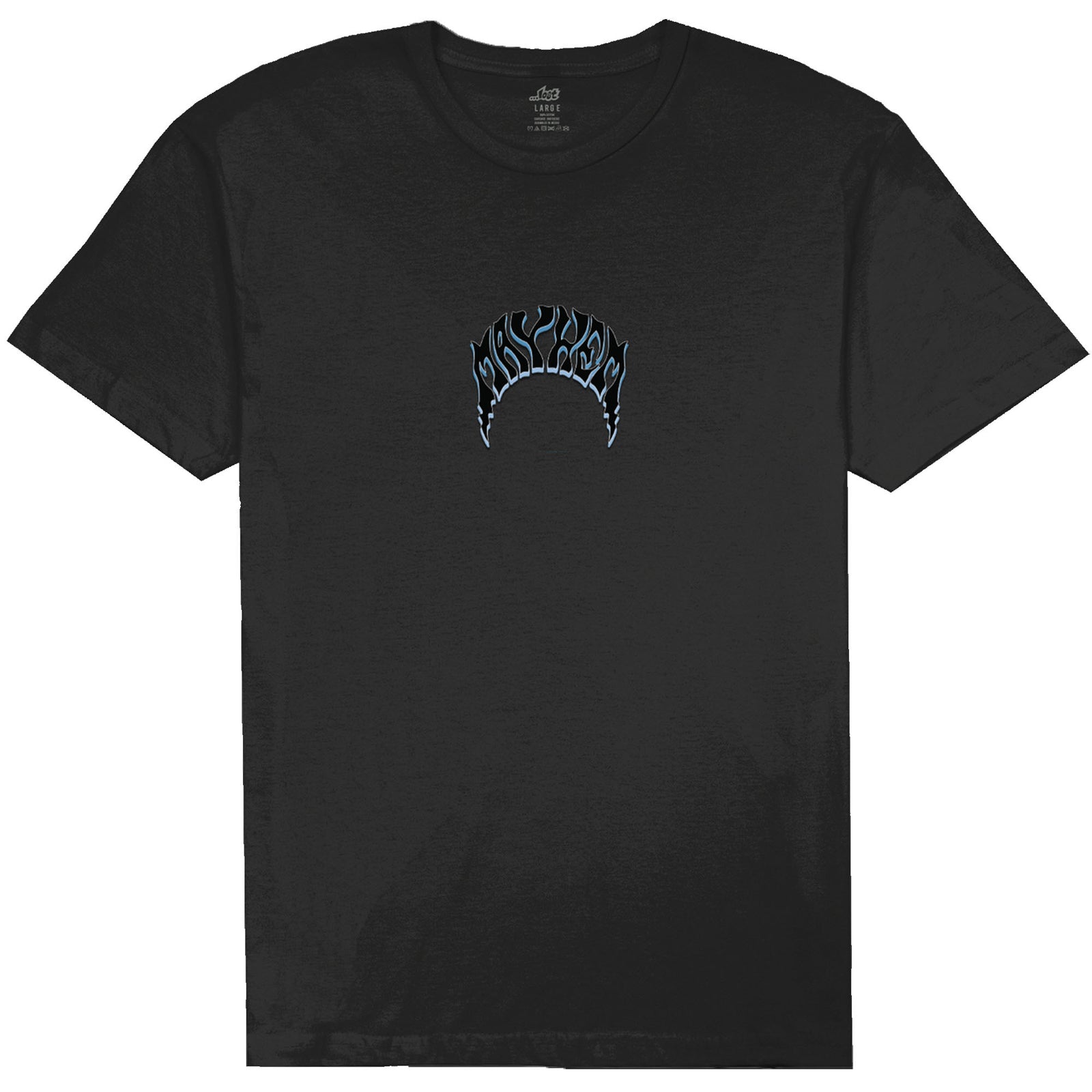 Lost Pisces Logo Men's S/S T-Shirt - Black