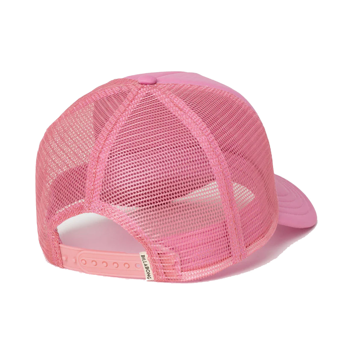 Billabong Grandpa Trucker Women's Hat - Party Pink