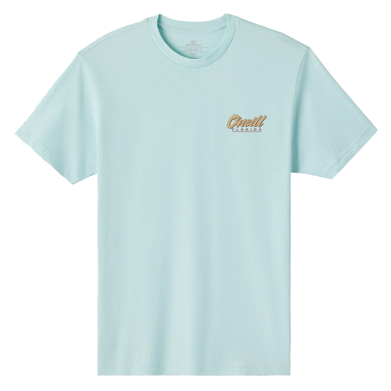 O'Neill Daybreak Standard Men's S/S T-Shirt - Pastel Turquoise