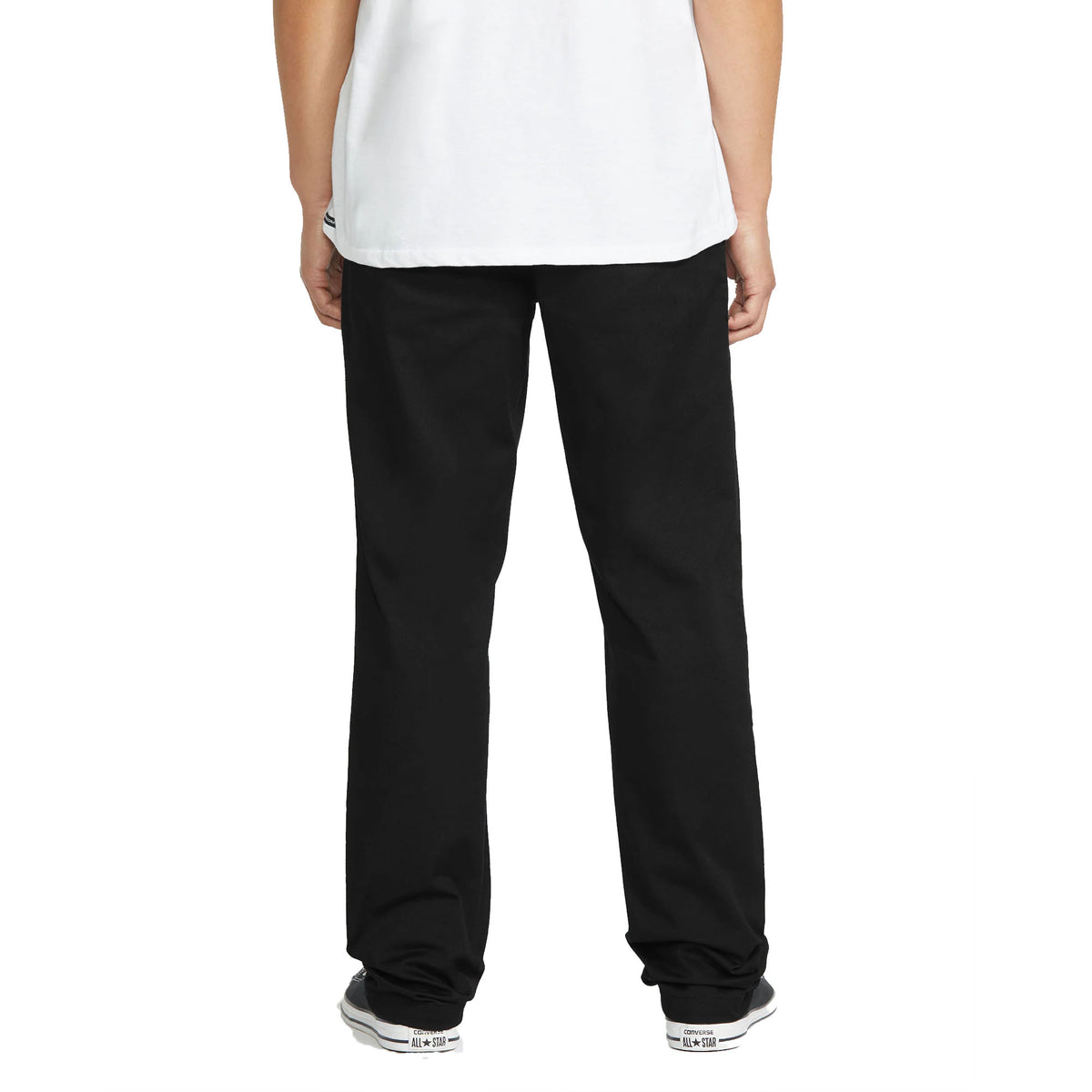 Volcom Frickin Modern Stretch 32" Men's Pants - Black
